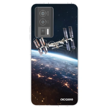 Picasee silikonska prozirna maskica za Xiaomi Poco F5 Pro 5G - Station