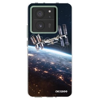 Picasee silikonska prozirna maskica za Xiaomi 13T Pro - Station