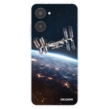 Picasee silikonska prozirna maskica za Realme 10 4G - Station