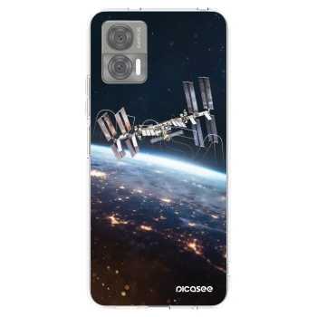 Picasee silikonska prozirna maskica za Motorola Edge 30 Neo - Station