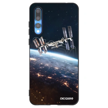 Picasee crna silikonska maskica za Huawei P20 Pro - Station