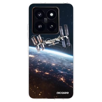 Picasee silikonska prozirna maskica za Xiaomi 14 Pro - Station
