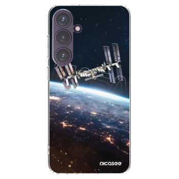 Picasee silikonska prozirna maskica za Samsung Galaxy S24+ S926B 5G - Station