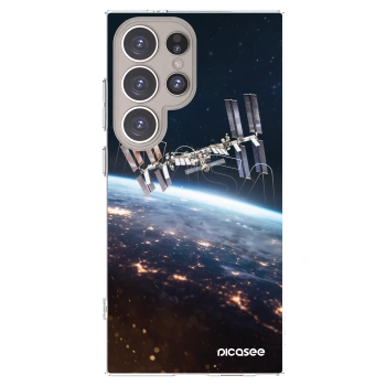 Picasee silikonska prozirna maskica za Samsung Galaxy S24 Ultra S928B 5G - Station