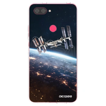 Picasee silikonska prozirna maskica za Xiaomi Mi 8 Lite - Station