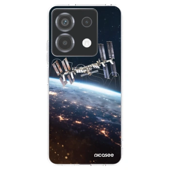 Picasee silikonska prozirna maskica za Xiaomi Poco X6 - Station
