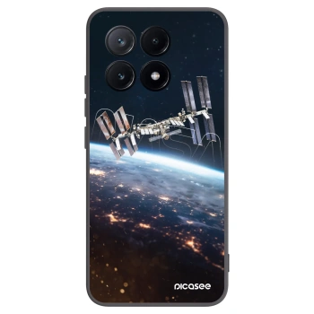 Picasee crna silikonska maskica za Xiaomi Poco X6 Pro - Station