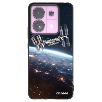 Picasee crna silikonska maskica za Xiaomi Redmi Note 13 Pro 5G - Station