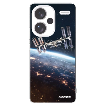 Picasee silikonska prozirna maskica za Xiaomi Redmi Note 13 Pro+ 5G - Station