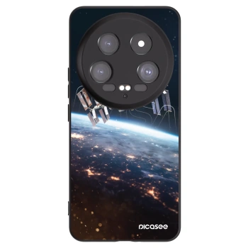 Picasee crna silikonska maskica za Xiaomi 14 Ultra - Station
