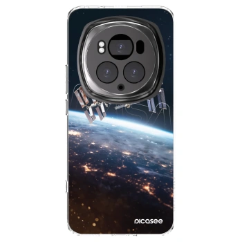 Picasee silikonska prozirna maskica za Honor Magic6 Pro - Station