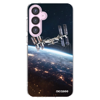 Picasee silikonska prozirna maskica za Samsung Galaxy A55 5G A556B - Station