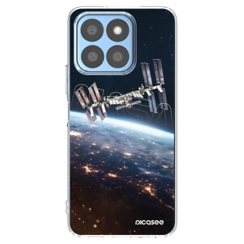 Picasee silikonska prozirna maskica za Honor X8b - Station