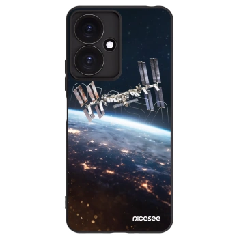 Picasee crna silikonska maskica za Xiaomi Redmi 13C 5G - Station