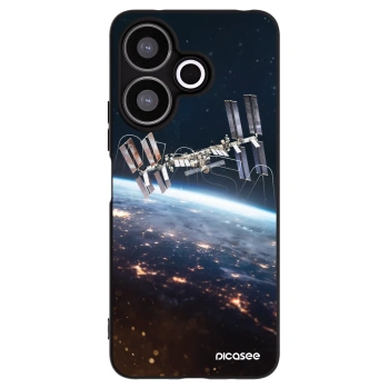 Picasee crna silikonska maskica za Xiaomi Redmi 13 4G - Station