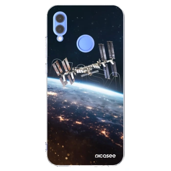 Picasee silikonska prozirna maskica za Huawei P Smart 2019 - Station