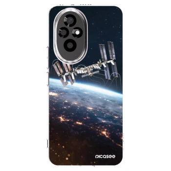 Picasee silikonska prozirna maskica za Honor 200 Pro 5G - Station