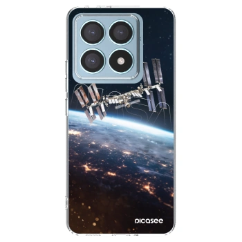 Picasee silikonska prozirna maskica za Xiaomi 14T Pro - Station