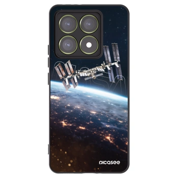Picasee crna silikonska maskica za Xiaomi 14T - Station