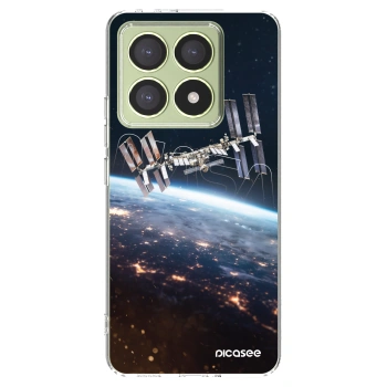 Picasee silikonska prozirna maskica za Xiaomi 14T - Station