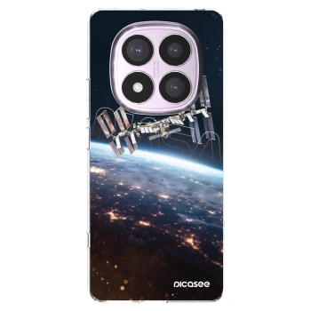 Picasee silikonska prozirna maskica za Xiaomi Redmi Note 14 Pro 5G - Station