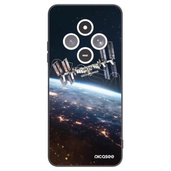 Picasee crna silikonska maskica za Xiaomi Redmi 14C - Station