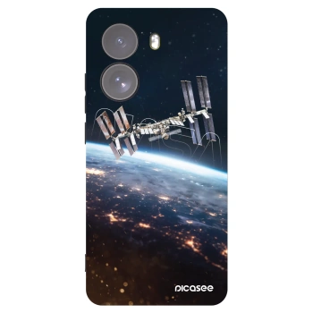 Picasee crna silikonska maskica za Xiaomi Poco X7 - Station