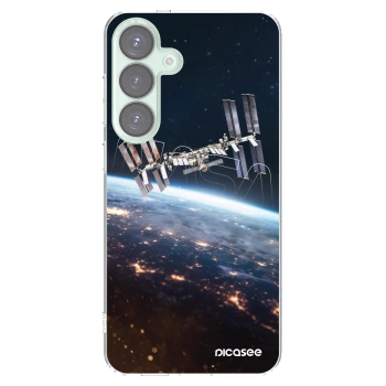 Picasee silikonska prozirna maskica za Samsung Galaxy S25+ 5G - Station