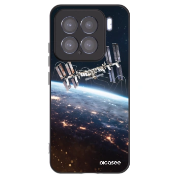 Picasee crna silikonska maskica za Xiaomi 15 - Station
