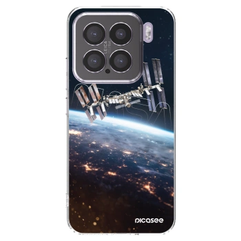 Picasee silikonska prozirna maskica za Xiaomi 15 - Station