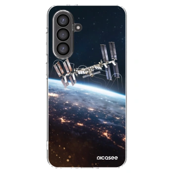 Picasee silikonska prozirna maskica za Samsung Galaxy A36 5G - Station