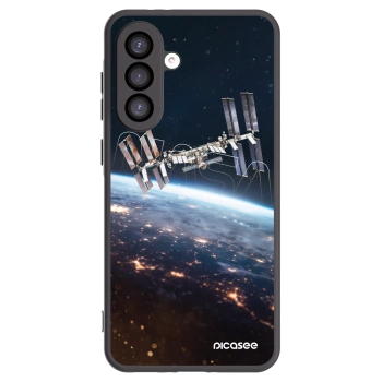 Picasee crna silikonska maskica za Samsung Galaxy A26 5G A266B - Station