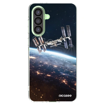 Picasee silikonska prozirna maskica za Samsung Galaxy A26 5G A266B - Station