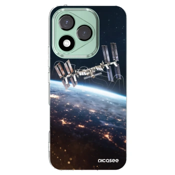 Picasee silikonska prozirna maskica za Honor 400 Lite 5G - Station