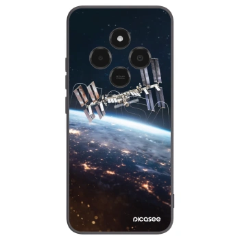 Picasee crna silikonska maskica za Xiaomi Poco C75 - Station