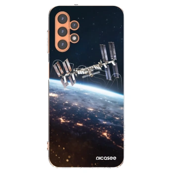 Picasee silikonska prozirna maskica za Samsung Galaxy A13 5G - Station