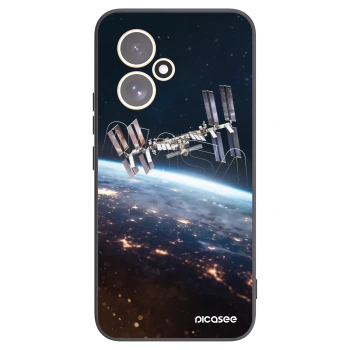 Picasee crna silikonska maskica za Honor 400 5G - Station