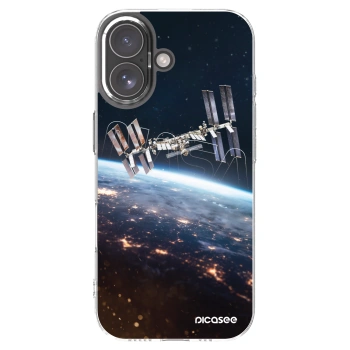 Picasee silikonska prozirna maskica za Apple iPhone 17 - Station