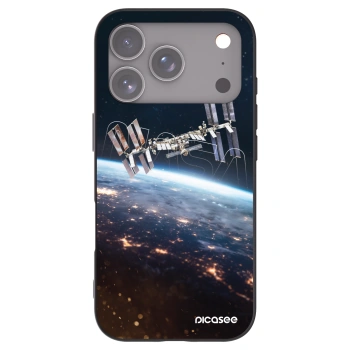Picasee crna silikonska maskica za Apple iPhone 17 Pro - Station
