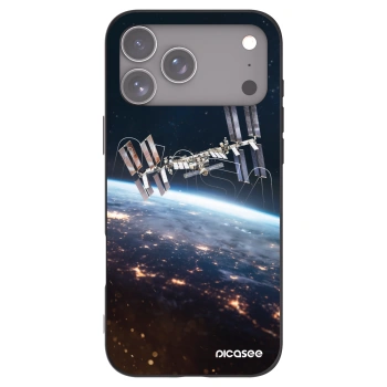 Picasee crna silikonska maskica za Apple iPhone 17 Pro Max - Station