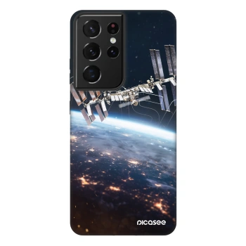 Picasee Fashion Case za Samsung Galaxy S21 Ultra 5G G998B - Station