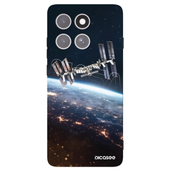 Picasee crna silikonska maskica za Motorola Edge 60 Pro - Station