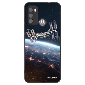 Picasee crna silikonska maskica za Motorola Edge 60 5G - Station