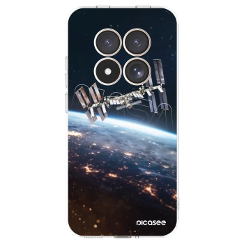 Picasee silikonska prozirna maskica za Xiaomi Redmi Note 15 Pro 4G - Station