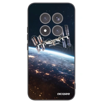 Picasee crna silikonska maskica za Xiaomi Redmi Note 15 Pro+ - Station