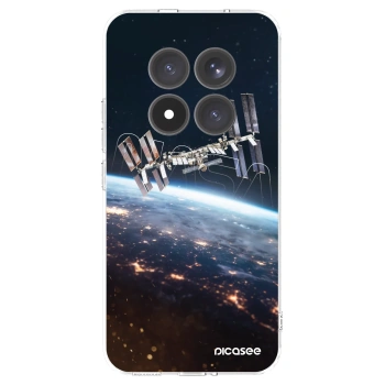 Picasee silikonska prozirna maskica za Xiaomi Redmi Note 15 Pro+ - Station