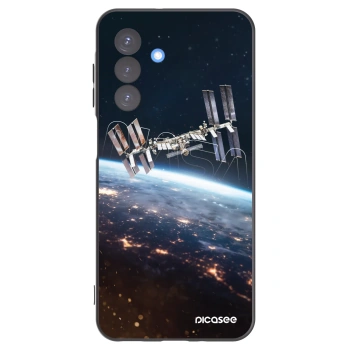 Picasee crna silikonska maskica za Samsung Galaxy A17 5G - Station