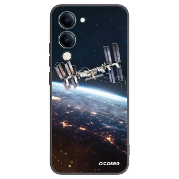 Picasee crna silikonska maskica za Vivo Y29s 5G - Station