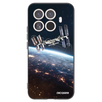 Picasee crna silikonska maskica za Xiaomi 15T Pro - Station