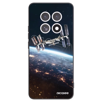 Picasee crna silikonska maskica za Xiaomi Redmi Note 15 - Station